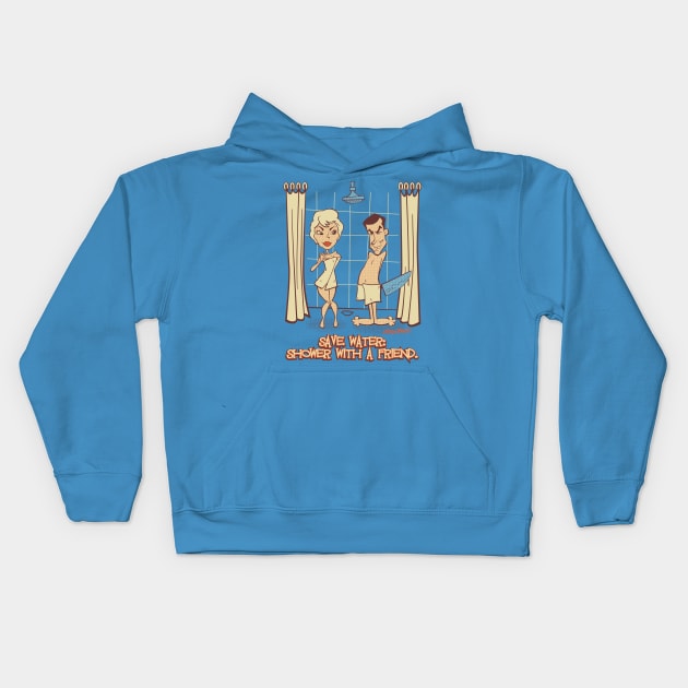 Shower Kids Hoodie by Fritsch